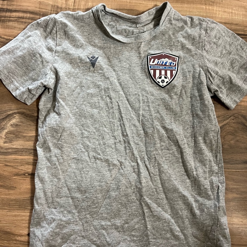 Youth Macron Soccer Shirt